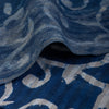 Indigo Dyed Blue Cotton Floral Print Fabric - 1stFabric