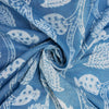 indigo blue cotton fabric indian cothing fabric