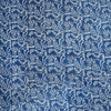 Blue Paisley Print Cotton print fabric