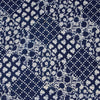 Soft Cotton Indigo Blue fabric