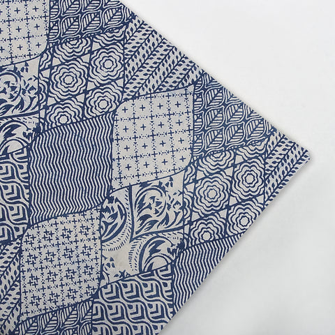 Hand Block Cotton Print Fabric