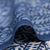 Soft Cotton Indigo Blue fabric