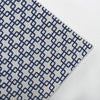 indigo blue cotton print fabric 1st fabric