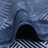  Indigo Blue fabric Hand Block 