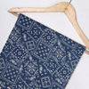 indigo blue cotton print fabric 1ts fabric