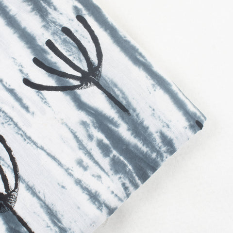 1 Yard Tie Dye Solid Color Hand Dyed Fabric