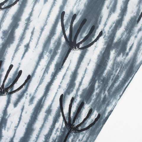 1 Yard Tie Dye Solid Color Hand Dyed Fabric