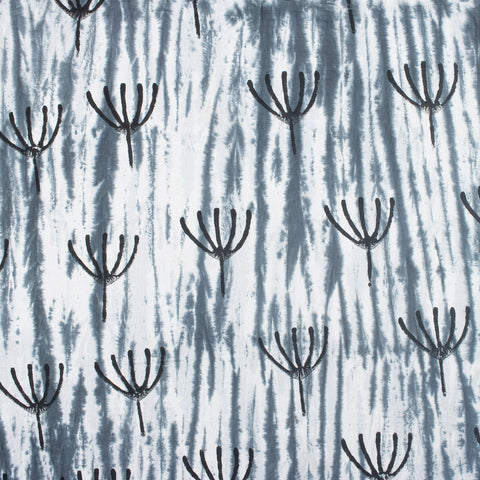 1 Yard Tie Dye Solid Color Hand Dyed Fabric