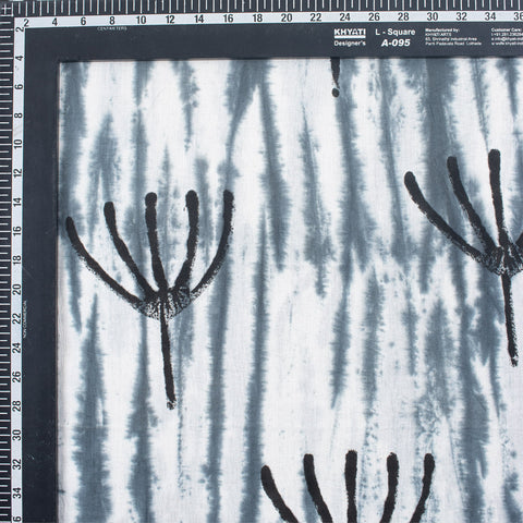 1 Yard Tie Dye Solid Color Hand Dyed Fabric