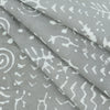 Animal Print Hand Block Mud Cloth Cotton Fabric - 1stFabric