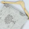 Tree Print Hand Block Cotton Fabric - 1stFabric