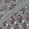 Sanganeri Beautiful Leaf Printed Soft Cotton Fabric