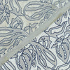 Hand Block Grey Sanganeri Print Soft Voile Cotton Fabric 1st fabric
