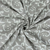 grey cotton print fabric 1st fabric