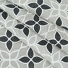 Grey Vector Printed Soft Cotton Fabric