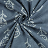 Kashish grey print cotton fabric