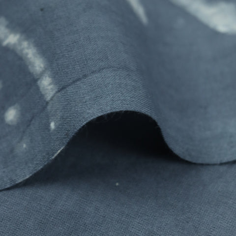 Kashish grey print cotton fabric