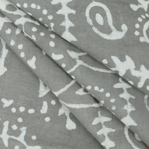 Kashish Grey Cotton Fabric
