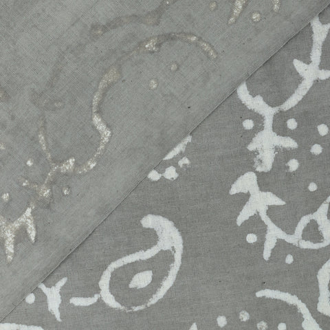 Kashish Grey Cotton Fabric