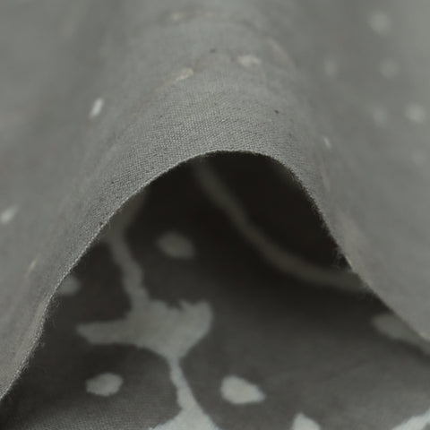 Kashish Grey Cotton Fabric