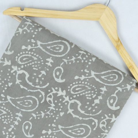 Kashish Grey Cotton Fabric