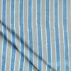 blue and grey cotton print fabric -1st fabric