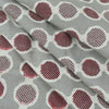 Polka Dot Print Cotton Grey Fabric -1st fabric