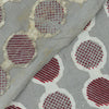 Polka Dot Print Cotton Grey Fabric -1st fabric