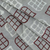 Grey Handmade Natural Cotton Fabric 1st fabric