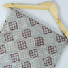 Grey Handmade Natural Cotton Fabric 1st fabric
