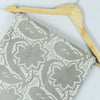 Grey Floral PrintCotton Fabric - 1st Fabric