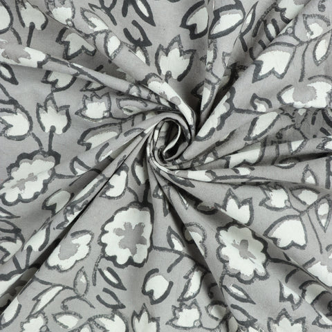  Cotton Grey Fabric 