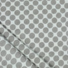 Soft Polka Dot Grey Cotton Print Fabric - 1st fabric