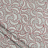 Hand Block Half Moon Print Mud Resist Cotton Fabric 1st fabric