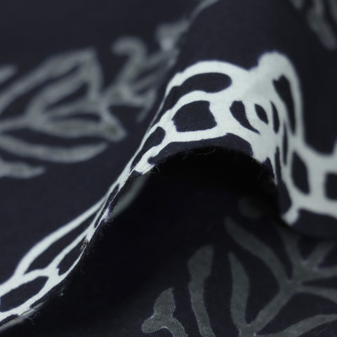 bagru print cotton fabric