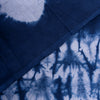 Blue Tie Dye Print Cotton Fabric - 1stFabric