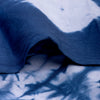 Blue Tie Dye Print Cotton Fabric - 1stFabric