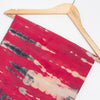 Red Tie Dye Cotton Print Fabric - 1stFabric