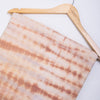 Brown Tie Dye Cotton Print Fabric - 1stFabric
