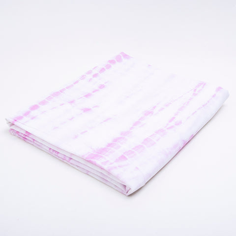Pink Tie Dye Cotton Print Fabric - 1stFabric