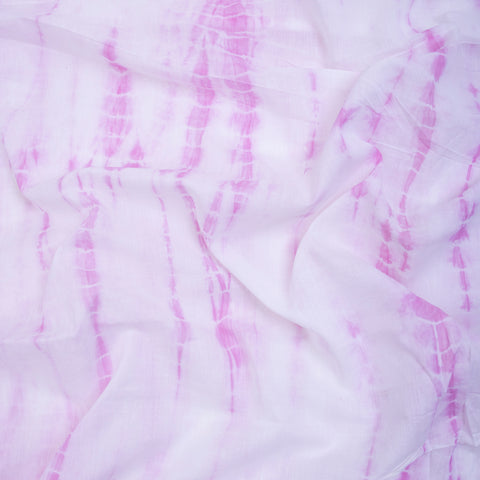 Pink Tie Dye Cotton Print Fabric - 1stFabric