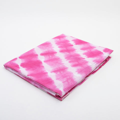 Pink Tie Dye Cotton Print Fabric - 1stFabric