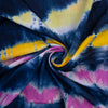 Rainbow Tie Dye Cotton Print Fabric - 1stFabric