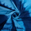 Blue Tie Dye Cotton Fabric - 1stFabric