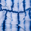 Sky Blue Tie Dye Cotton Fabric - 1stFabric