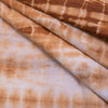 Brown Tie Dye Cotton Fabric - 1stFabric