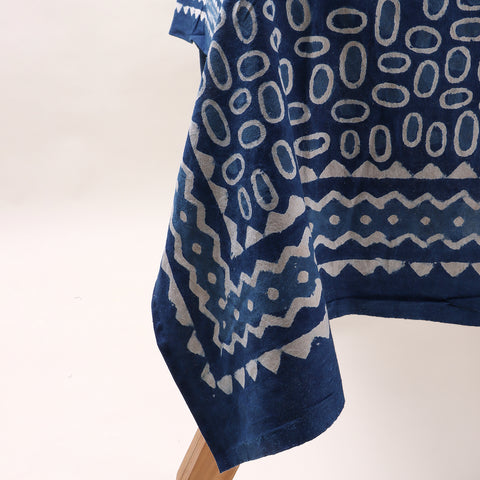 indigo blue cotton fabric hand block fabric 1st fabric