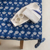 indigo blue cotton fabric hand block fabric 1st fabric