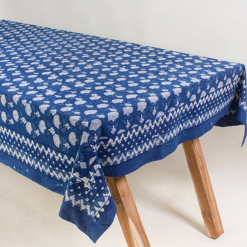 indigo blue cotton fabric hand block fabric 1st fabric